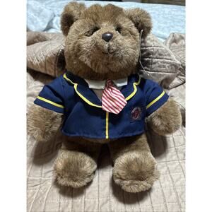 GUND Abiner Smoothie Plush Bear Paws Prep Academy Dennis Kite, 1983